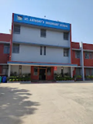 St. Anthony's Secondary School, Sector 93, Faridabad School Building