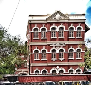 St. Helena's School, Camp Pune, Pune School Building