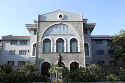 St. Joseph's Boys' High School, Ashok Nagar, Bangalore School Building