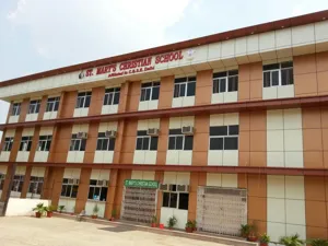 St. Mary's Christian School, Sahibabad, Ghaziabad School Building