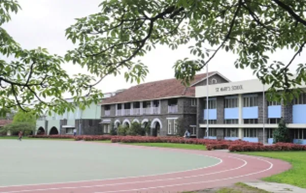 St. Mary's School, Patrakar Nagar, Pune School Building