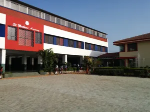 St. Mathews Academy And Junior College, Kondhwal, Pune School Building