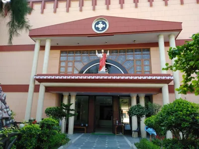 St. Peter's School, Sector 16A, Faridabad School Building