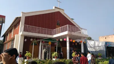 St. Teresa's Academy, Modi Nagar, Ghaziabad School Building