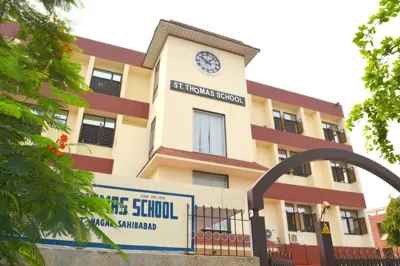 St. Thomas School, Sahibabad, Ghaziabad School Building