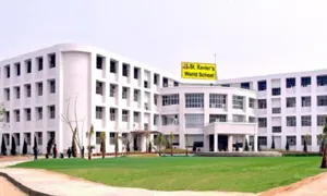 St. Xavier's World School, Duhai, Ghaziabad School Building