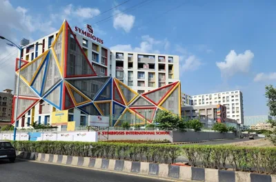 Symbiosis International School, Viman Nagar, Pune School Building