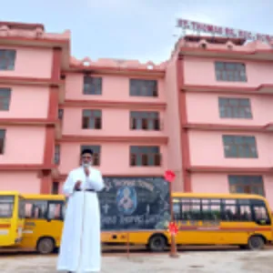 St. Thomas Senior Secondary School, Girdharipura, Jaipur School Building