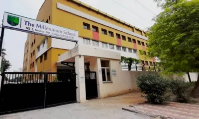 The Millennium School, Sector 119, Noida School Building