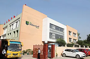 The Millennium School (TMS), Sector 38, Gurgaon School Building