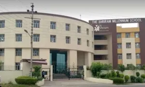 The Shriram Millennium School, Sector 135, Noida School Building