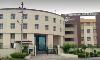 The Shriram Millennium School, Sector 135, Noida School Building