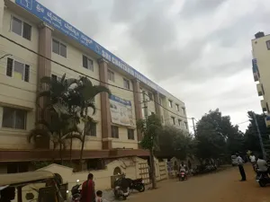 Sri Chaitanya School, Bangalore, Karnataka Boarding School Building