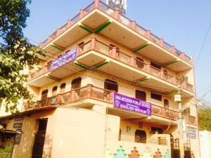 Uma Modern Public School, Pratap Vihar, Ghaziabad School Building