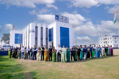 Uma Public School, Nawada, Greater Noida West School Building