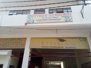 Utthan Academy, Shastri Nagar, Ghaziabad School Building