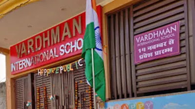 Vardhman International School, Nandgram, Ghaziabad School Building