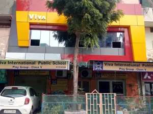 Viva International Public School, Mohan Nagar (Ghaziabad), Ghaziabad School Building