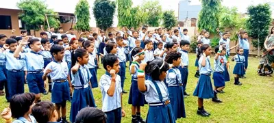 Vivekanand Academy, Modi Nagar, Ghaziabad School Building