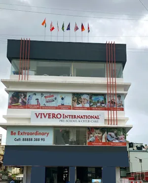 Vivero International Pre-school And Child Care, Wakad, Pune School Building