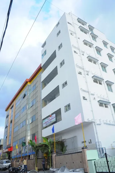 St. Phelomena's PU College, Gnana Bharathi, Bangalore School Building