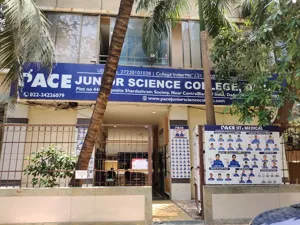 Pace Junior Science College, Dadar West, Mumbai School Building