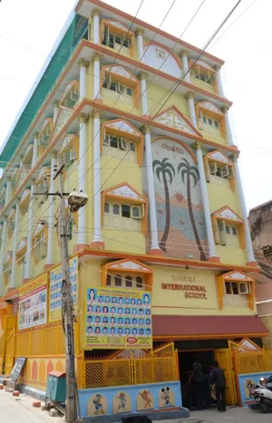 Gurukula International School, Binnipete, Bangalore School Building