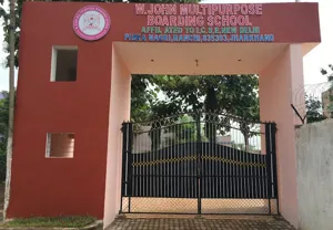 W. John Multipurpose Boarding School, Ranchi, Jharkhand Boarding School Building