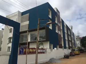 Sri Chaitanya Techno School, Yelahanka New Town, Bangalore School Building