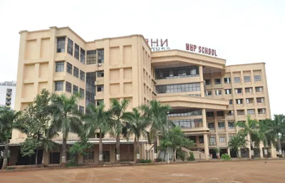 New Horizon Public School And Penguin Kids, Airoli, Navi Mumbai School Building