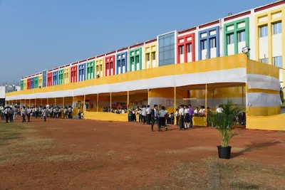 Griffins International School, Kolkata, West Bengal Boarding School Building