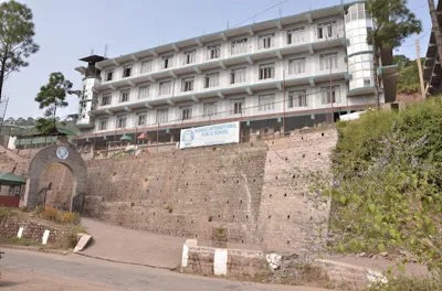 Kasauli International Public School, Solan, Himachal Pradesh Boarding School Building