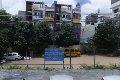 St. Thomas Aquinas School, BTM Layout, Bangalore School Building