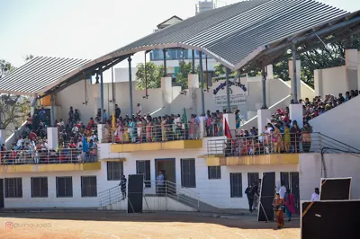 Seshadripuram Public School, Yelahanka New Town, Bangalore School Building