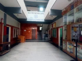 Holy Crescent High School, Wilson Garden, Bangalore School Building