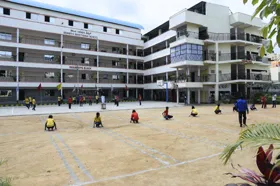 Shanthi Nikethan School, Devinagar, Bangalore School Building