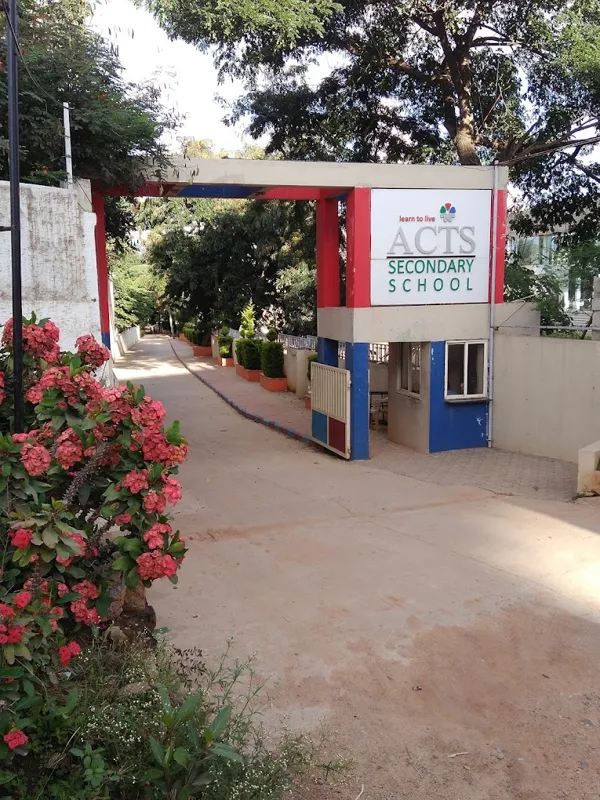 ACTS Secondary School, Electronic City, Bangalore School Building