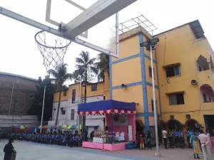 Nalanda Vidyapeeth, Joka, Kolkata School Building