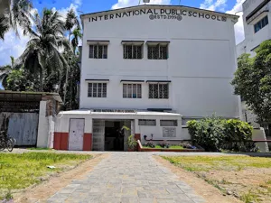 International Public School, Madhyamgram, Kolkata School Building