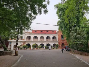 Anglo Arabic Secondary School, Baithakkhana, Kolkata School Building