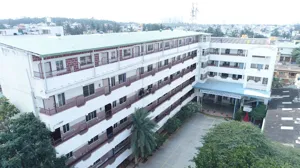 Ashok International Public School, Jalahalli West, Bangalore School Building