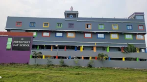 North Point Day School, Medinipur, Kolkata School Building