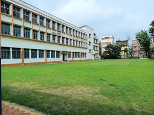 Holy Child Girls' High School, Entally, Kolkata School Building
