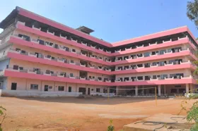 Sri Chaitanya school, Hyderabad, Telangana Boarding School Building