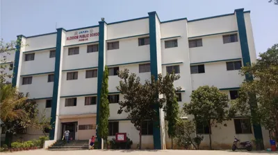 JSPM's Blossom Public School, Pimpri Chinchwad, Pune School Building