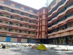 Holy Name High School, Colaba, Mumbai School Building