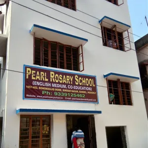 Pearl Rosary High School, Bandel, Kolkata School Building
