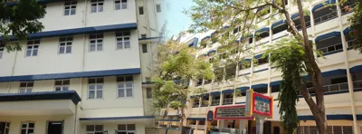 Bombay Suburban Grain Dealer's Junior College Of Commerce, Arts And Science, Malad West, Mumbai School Building