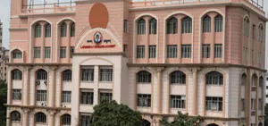 Lakshmipat Singhania Academy, Alipore, Kolkata School Building