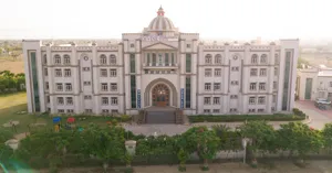 Divine International Girls School, Jhunjhunu, Rajasthan Boarding School Building